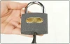 2023 Hot Selling Grey Iron Padlock in South Asia Market