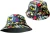 Import 2024 top sales OEM custom printed bucket hat customizable fisherman hat reversible embroidery logo bucket hat from China