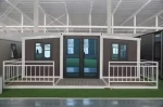 20FT 40FT 2/3 Bedroom China Folding Expandable Container House Prefab Living Portable House Mobile Home Expandable House with Bathroom and Kitchen