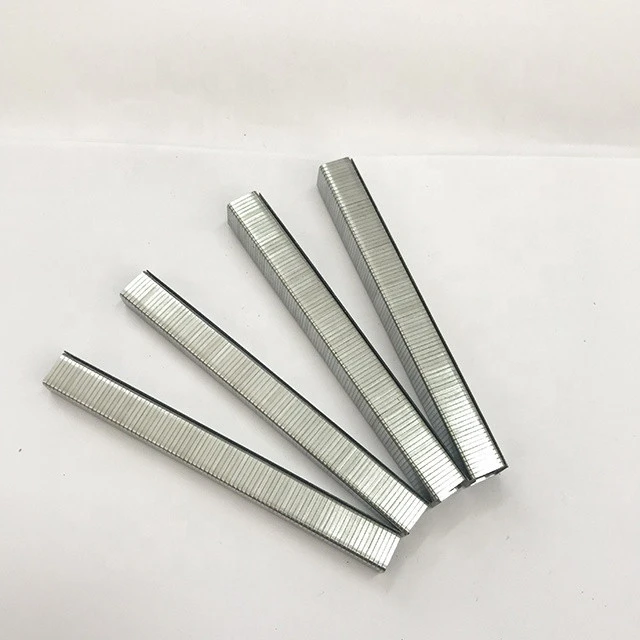 20ga 4mm 6mm 14mm staple pins fine electrical wire staple A11 nail fastening staples series fasteners