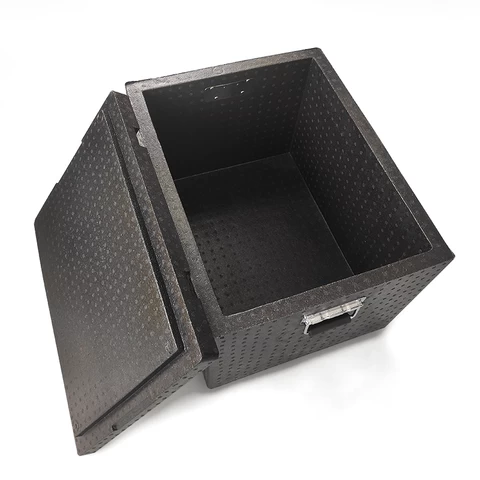 20L-60L Cold chain  Eco-Friendly customized EPP Foam heated insulated box for delivery food