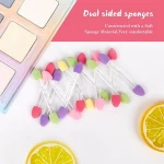 20pcs/Lot Disposable Makeup Eyeshadow Applicator