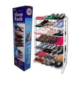 21 pair 7 layer tidy handy easy assemb shoes rack