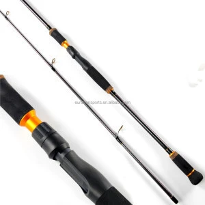 2.10m,10-30g,graphite carbon spin fishing rod