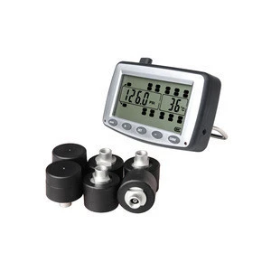 22 wheel tires truck tire pressure monitoring external digital truck bus tyre monitor pressure sensor tpms