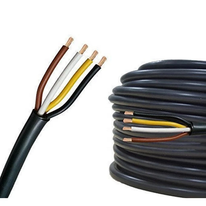 220 volt PVC Sheathed Flexible electrical Cable manufacturer
