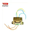 220V 230V PCB mounting electrical transformer EI33 Silicon Steel power transformer