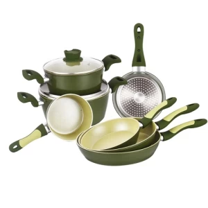 22/24/28CM kitchen ware cookware sets aluminum pot cookware set nonstick pan cookware set anti-stick easy to clean