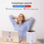 225ml/min hydrogen generator High purity 99.99% CE FCC Hydrogen Inhaler High quality oxy hydrogen generator