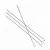 Import 230mm stainless steel straw brush for bamboo silicone stainless steel  straw cleaning brush from China
