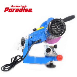 230W Premium Power Electric Bench Wall Mounted Saw Chain Grinder Sharpener Chainsaw Sharpening Chain File Guide Gadget Tool