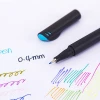 24 Colors Set 0.4mm Hook mark pen Fineliner Pen Fine Line Point Colored Pens Art Water Based Assorted Ink Drawing