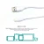 Import 2.4A high quality charging cable is suitable for android system quick charging and flash charging data cable from China