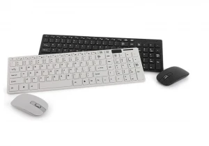 2.4G Optical Wireless Keyboard and Mouse Mice USB Receiver Combo Kit for MAC PC Computer  K06