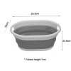 24L Hot Selling Silicone Dirty Laundry Basket Folding Collapsible household storage  Basket