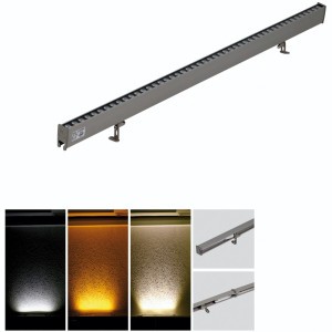 24V waterproof IP65 Warm white 48W led wall washer lights for building