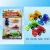 Import 2.5 inch Transparent Engineering Vehicle Pull Back Action Toy Friction Car from China