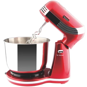 250W Electric kitchen stand food mixer with rotating bowl dough mixer stand cake mixer machine