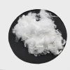 2.5Dtex*51mm Siliconized Virgin Polyester Sheep Wool like  Staple Fiber for textile