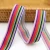 Import 25mm 1 inch Color Striped Elastic Belt Elastic Waist Elastic Hanging Pants Elastic belt Strap Accessories from China