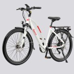 26inch City E-Bike 36V7.8ah Li-ion Battery with Electnic Protection Circuit Electric City Bike