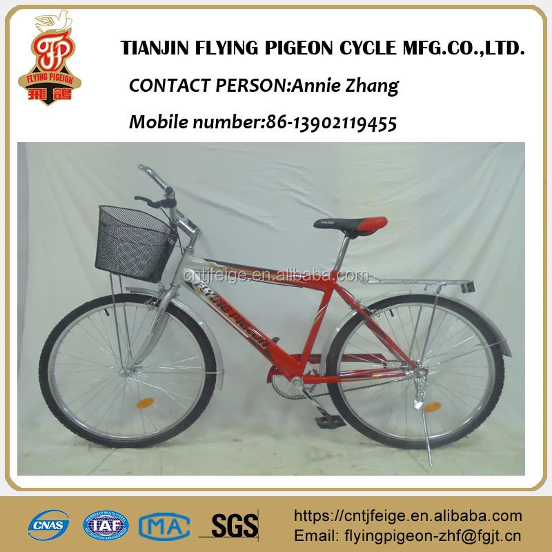26&quot; steel economic attractive MTB single speed bicycle with high performance cost ratio(FP-MTB16003)
