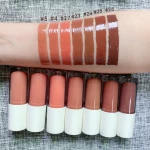 27 Colors Lip Gloss Vegan Cruelty Free LipglossTube Custom High Pigment Wholesale Fashionable Lip Gloss
