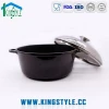 28cm Excellent houseware cookware die casting aluminium shallow casserole