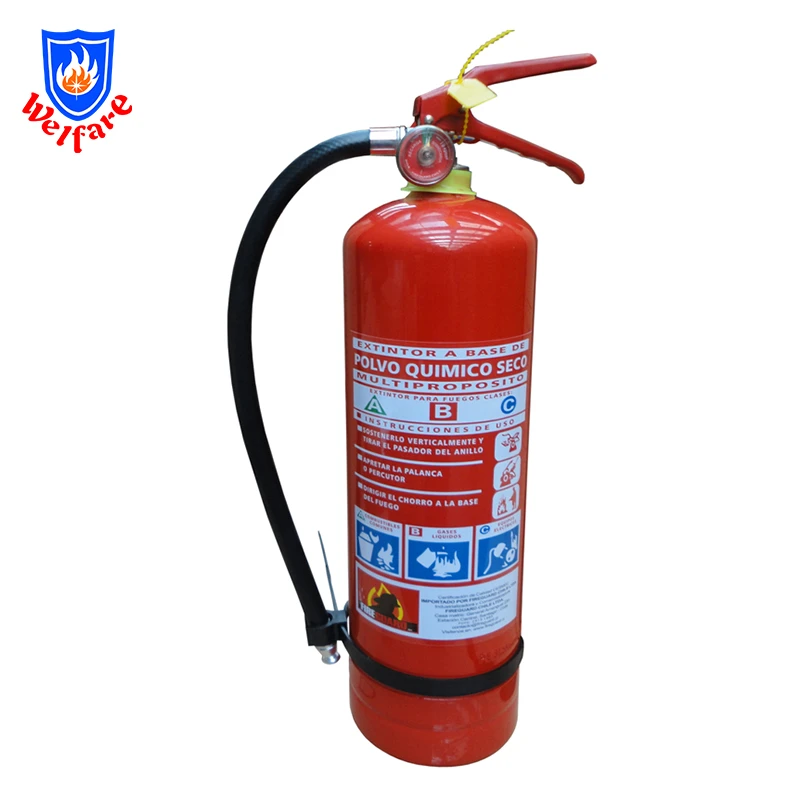 2kg abc 40% dry powder fire extinguisher chile style