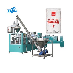 2kg granulated sugar paper bag automatic packaging machine