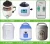 Import 2L portable home steam sauna room slimming full body detox therapy spa sauna from China