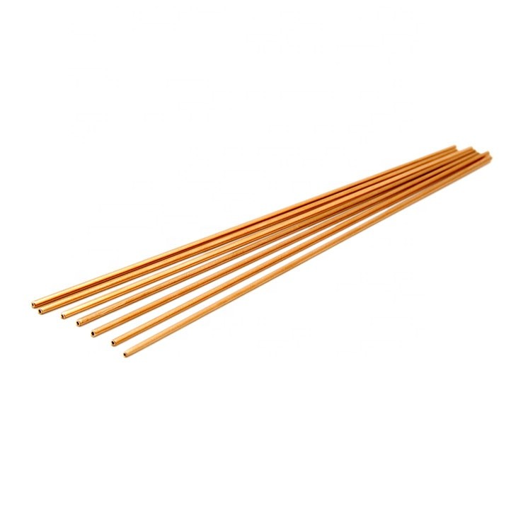 2mm 3mm 5mm thin wall capillary copper tube / pipe /tubing
