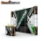 Import 3 * 3 Trade show booth with spiral tower stands and fabric banner wall easy set up recycling and reuse from China