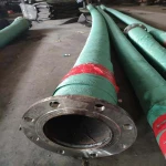 3 5  inch industrial rubber hose pipe large diameter rubber water suction hose