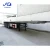 Import 3 Axles 40 feet 20ft 40ft 28t landing gear  flat container flat bed trailer 40-60t used flatbed semi trailers from China