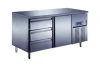 3 drawer 1 door pizza refrigerator /Kitchen refrigerated equipment