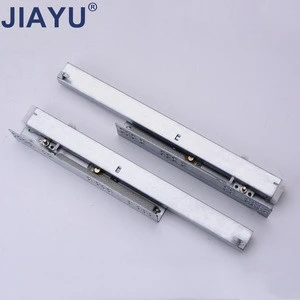 3-Fold soft close Undermount drawer slide with bolt type