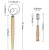 Import 3 pack Bread Baking Tool Set Bread Baking Accessories Dough Whisk from China