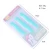 Import 3 Pack Safety Plastic Handle Eyebrow Shaper Trimmer Foldable Eyebrow Razor from China