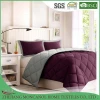 3 pcs bright color dubai comforter bedding set hotel