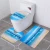 Import 3 PCS Sublimation Floor Mat Bathroom Mat Blank Bathroom Decor Accessories Set from China