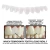 Import 3 Shades /set Temporary Dental Oral False Teeth Dentures Dentadura Perfect Smile Veneers Fit Flex Denture Paste Braces from China