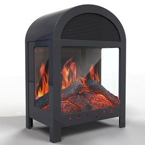 Buy Small Electric Stove, Mini Freestanding Electric Fireplace from Allen  Electronics Co., Ltd. Fujian, China