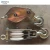 Import 3 Ton Single Nylon Sheave Snatch Block Hoisting Pulley With One Side Open from China