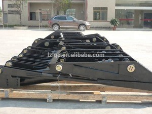 30-ton capacity dump body tipper hydraulic kits KRM220 68&quot; welded hydraulic cylinder for tipper/lorry