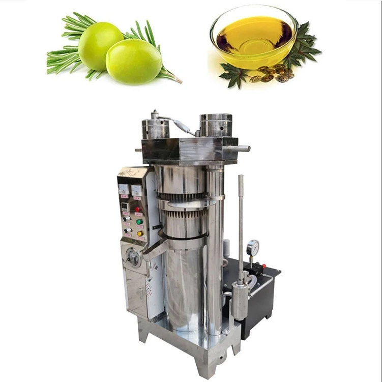 300kg/day commercial hydraulic mustard oil expeller machine oil press