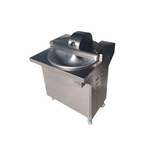 300L/H 20L High Speed Meat Bowl Cutter Sausage Meat Bowl Cutter small bowl cutter