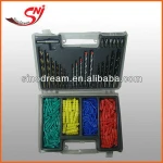 300pcs power drill & bit set