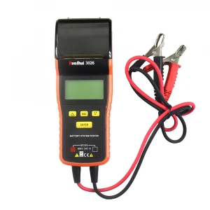 3026 12V Car Battery Monitor with printer