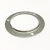 Import 304 Stainless Steel Flange For Y63 Center Back Mount Glycerin-filled Pressure Gauge Front Mounting Edge from China